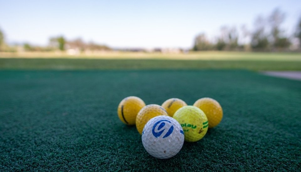 mentalidad en el golf para principiantes