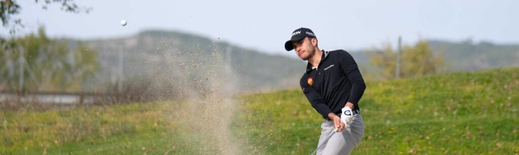mentalidad en el golf