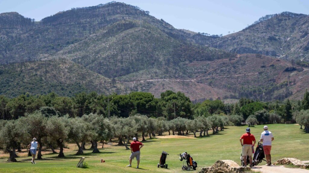 como iniciarse al golf