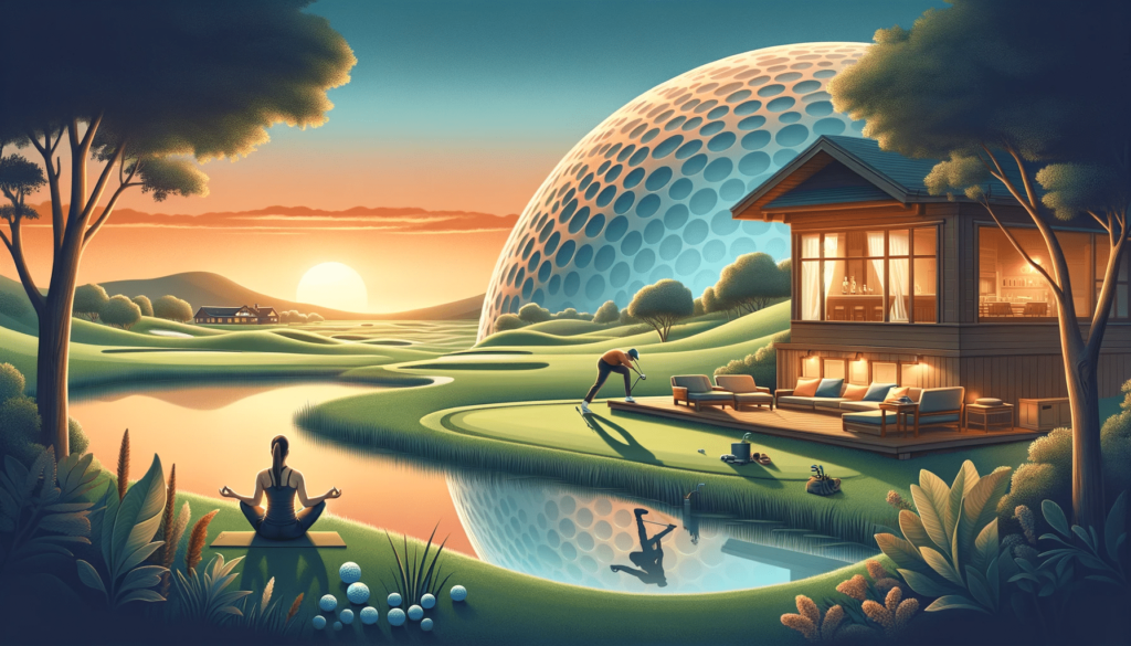 Como encontrar el relaz despues de un torneo de golf - gambito golf