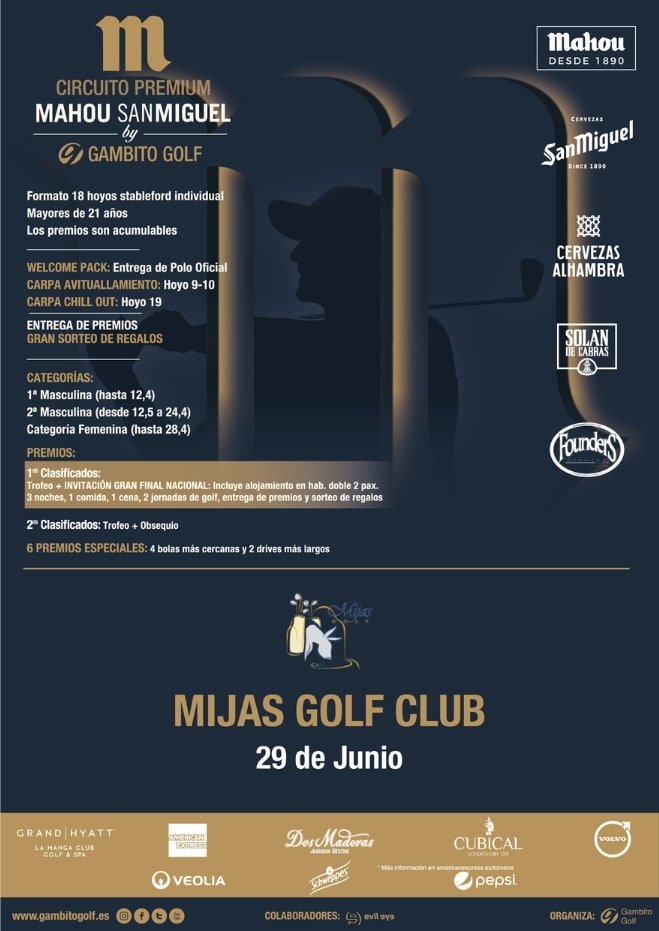 carteles-gambito-golf-mahou-mijas