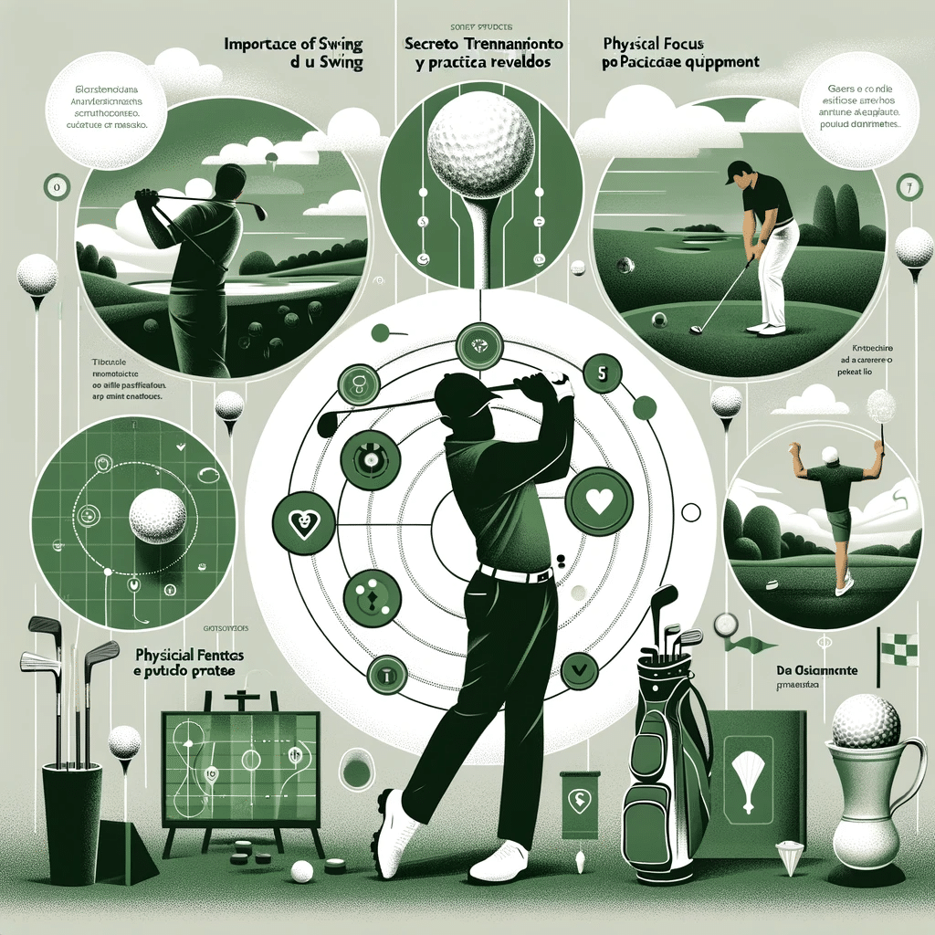 Como mejorar tu juego de golf los secretos de entrenamiento y practica revelados de gambito golf