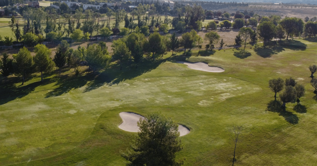Guia completa sobre las diferentes areas de un campo de golf